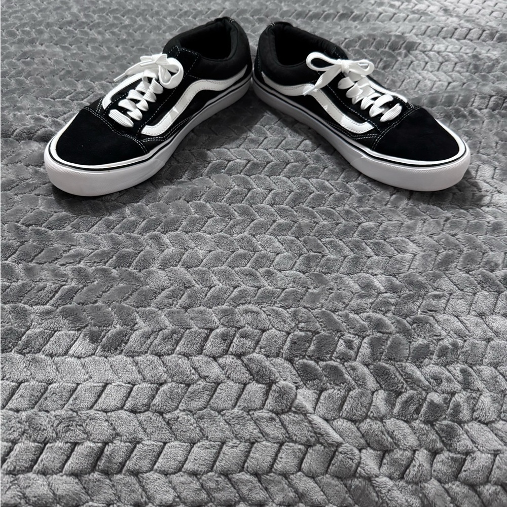 Black and White Vans